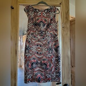 The Limited NWT Strapless Paisley Pattern Dress